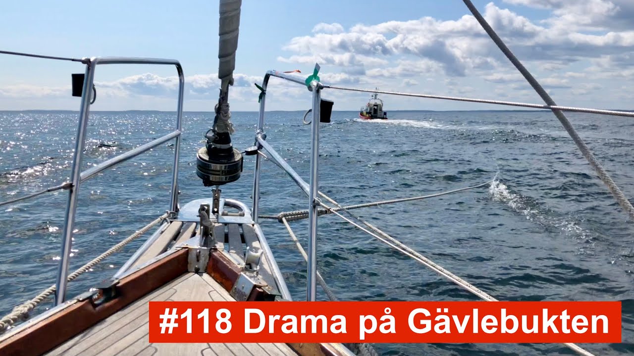 #118 Drama på Gävlebukten