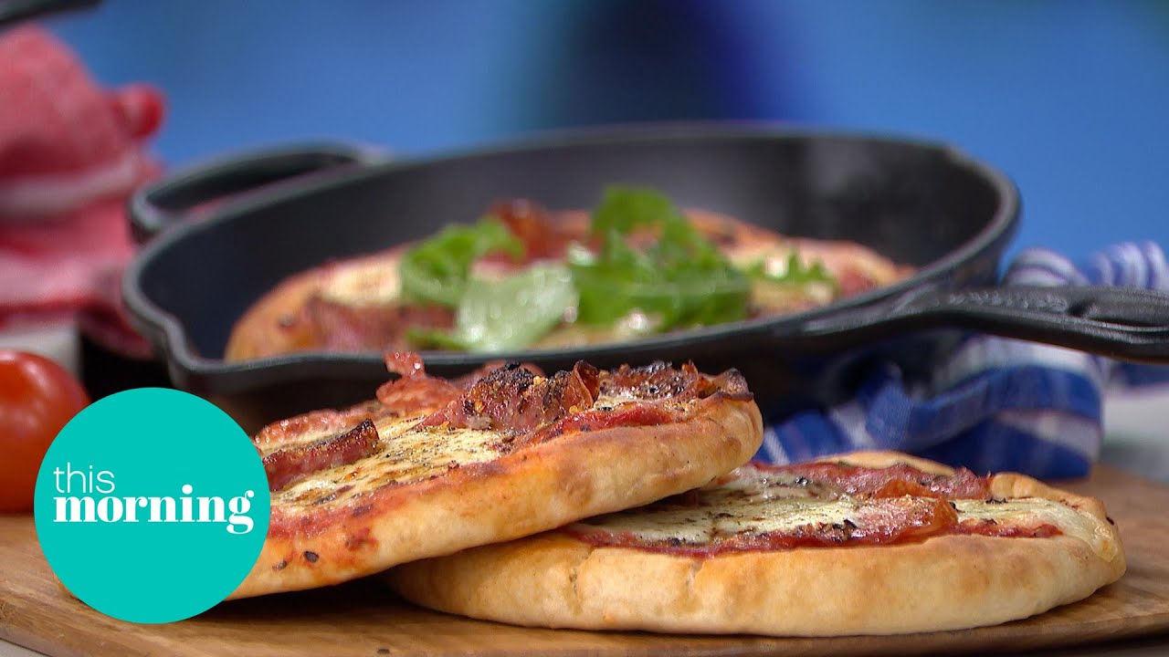 Ditch The Pizza Oven! Try Clodagh's Frying Pan Pizza | This Morning