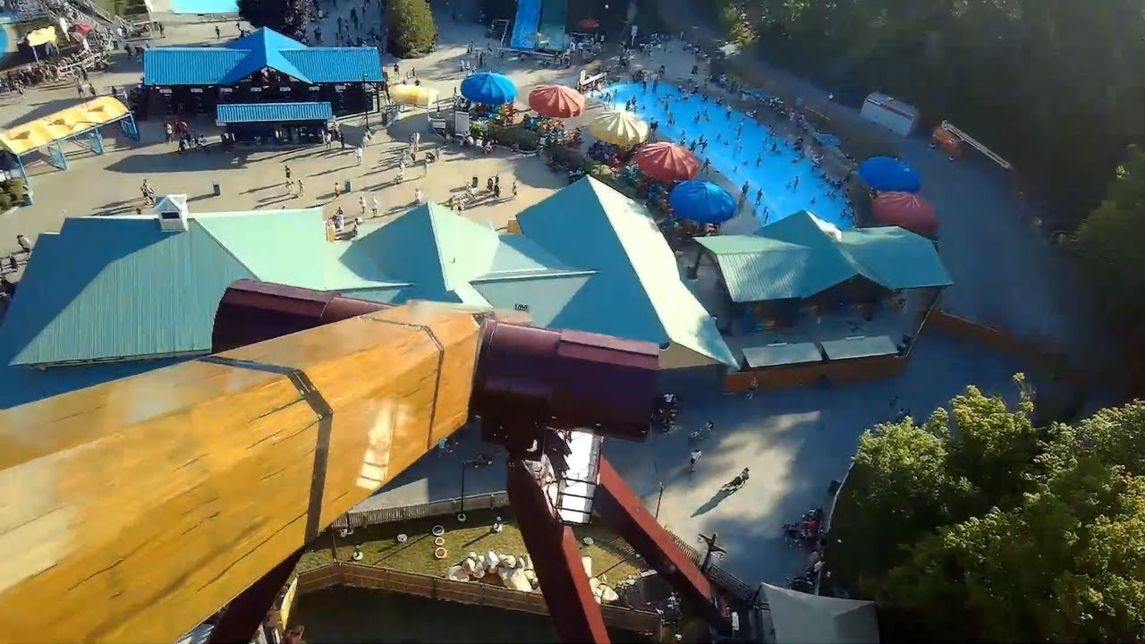 Tundra Twister (Full HD POV) Canada's Wonderland