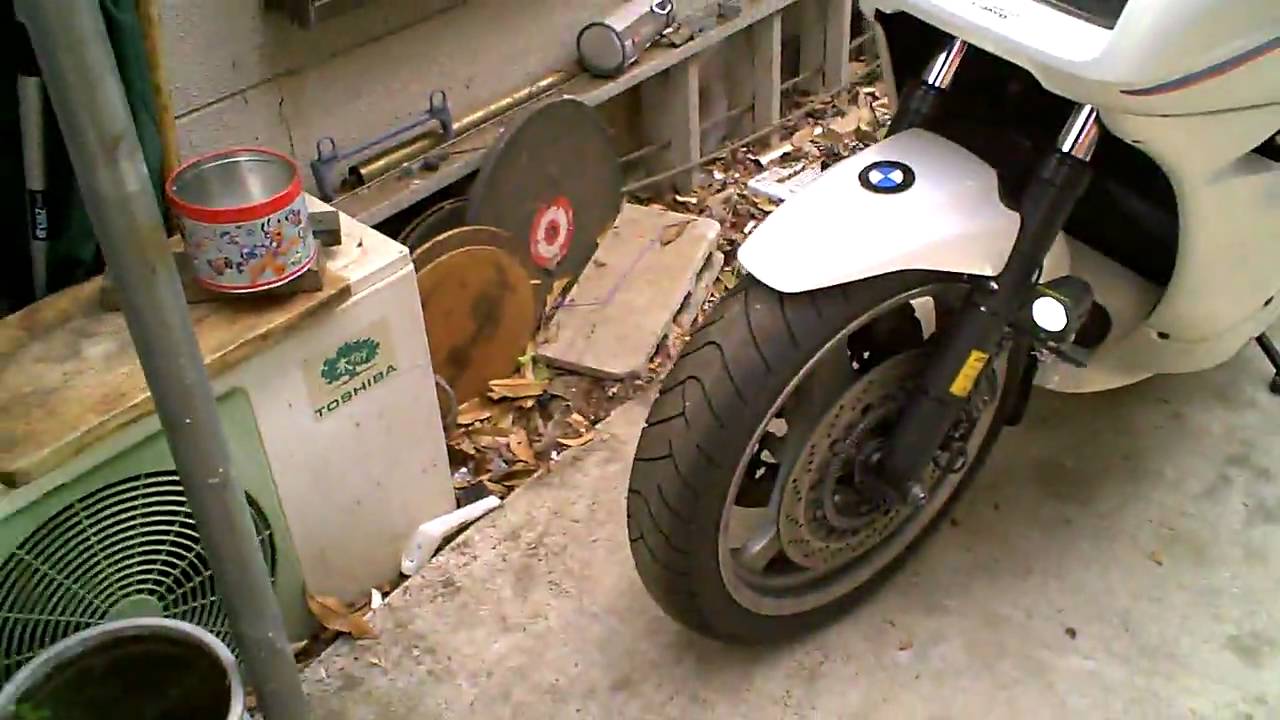 Today's K1100RS 2010/5/30