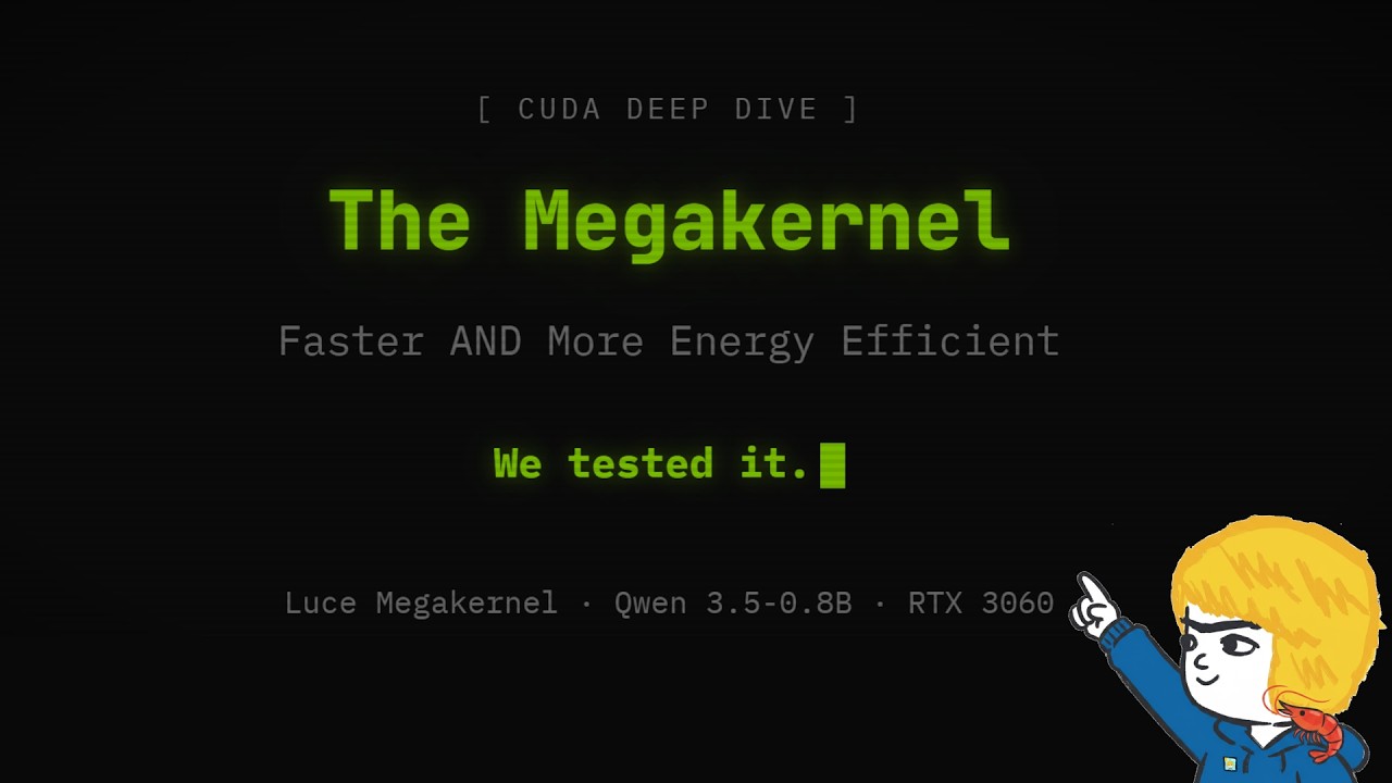 Секрет CUDA, позволяющий ускорить работу LLM и снизить энергопотребление (реальные результаты)