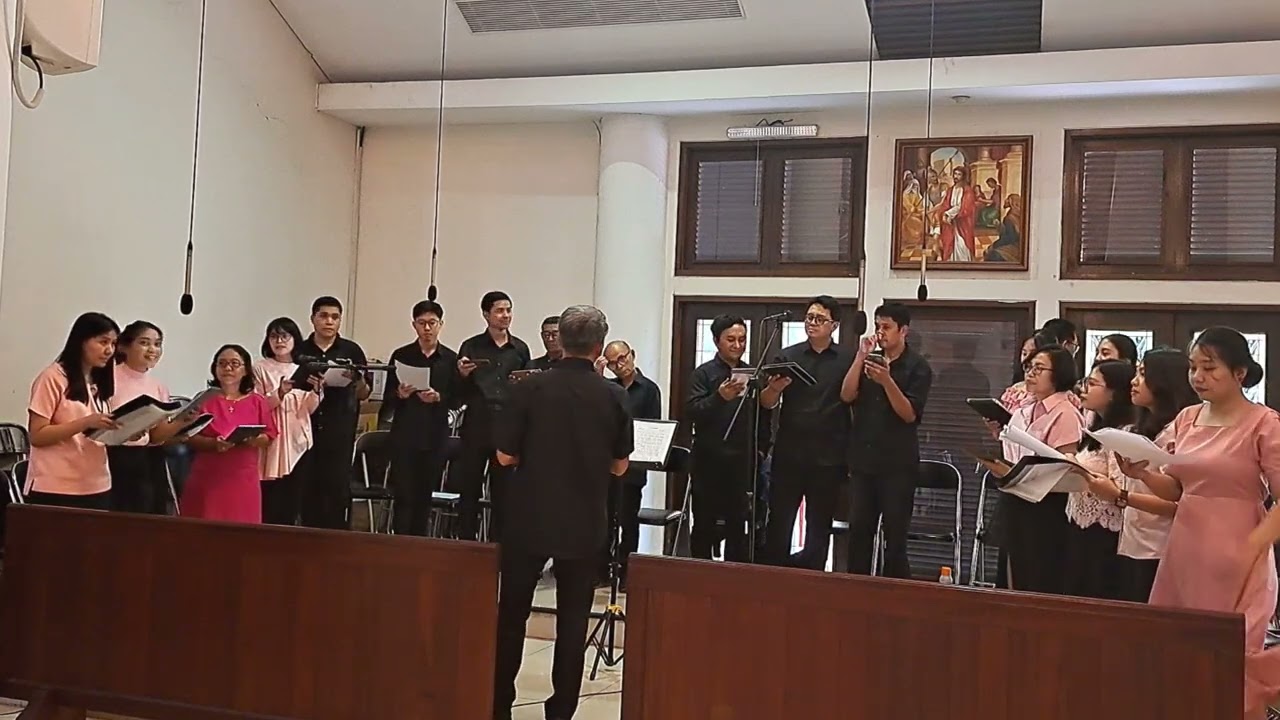 Saint Helena Choir - Percaya Itu Indah 15 Juni 2024