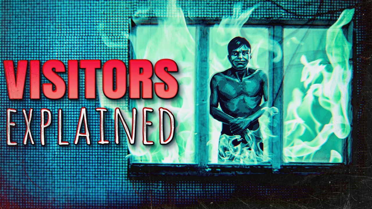 No, I'm Not a Human - The Pale Man and Visitors Explained