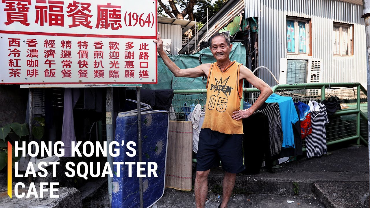 Hong Kong’s Last Squatter Cafe