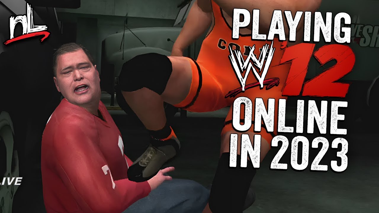 Playing WWE '12 Online in 2023! (nL Highlights)