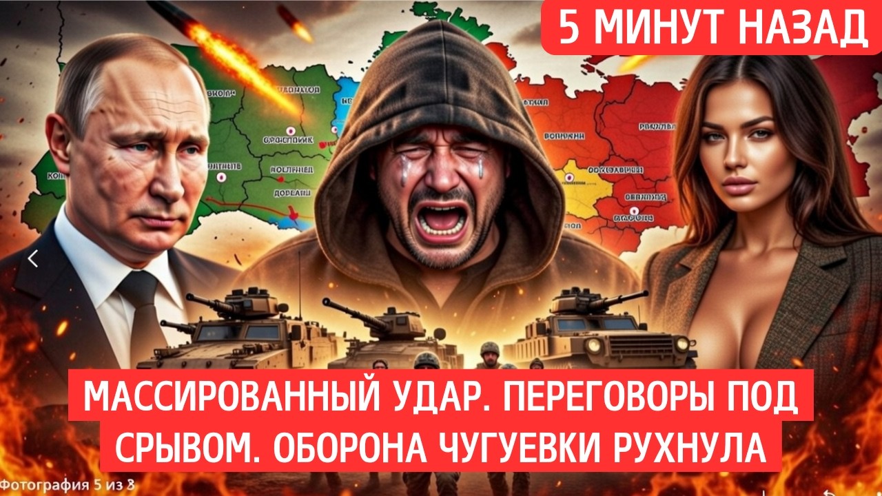 Массированный Удар: активация протокола 'Тотальный Хаос' НОВОСТИ РОССИИ