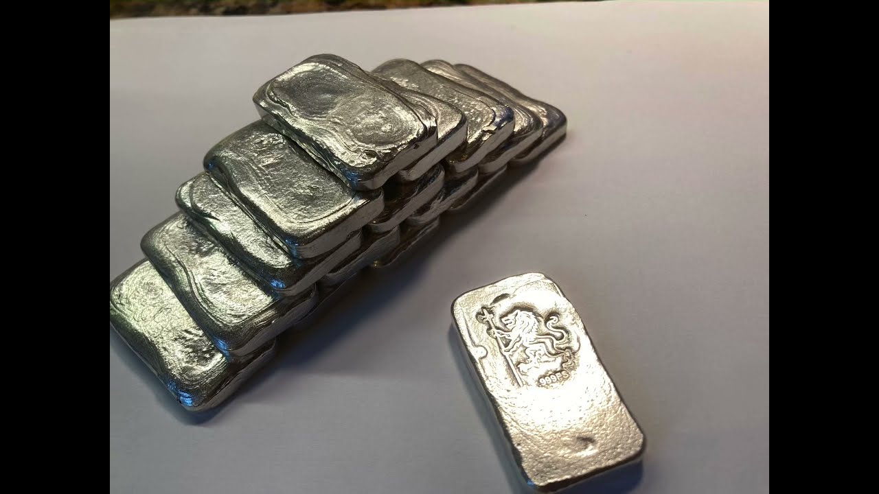 Refining sterling silver