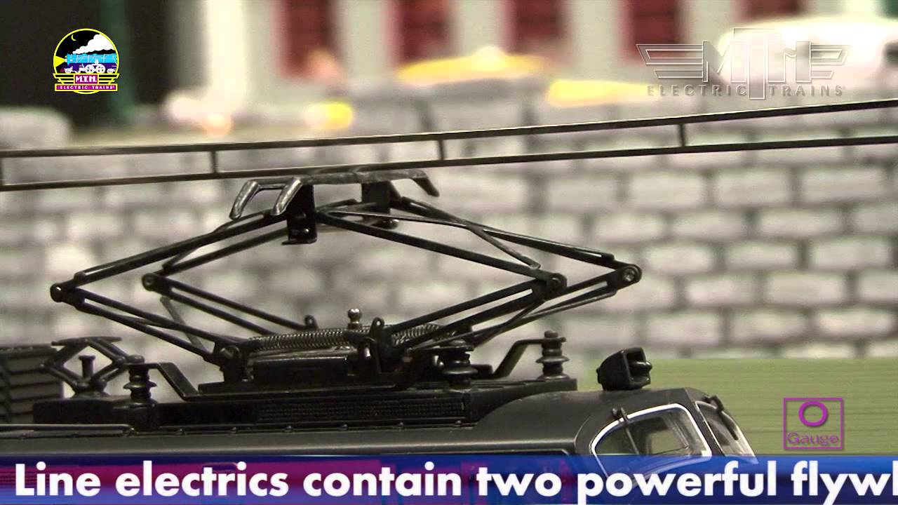 MTH Premier Line EP 5 O Scale Electric Locomotive