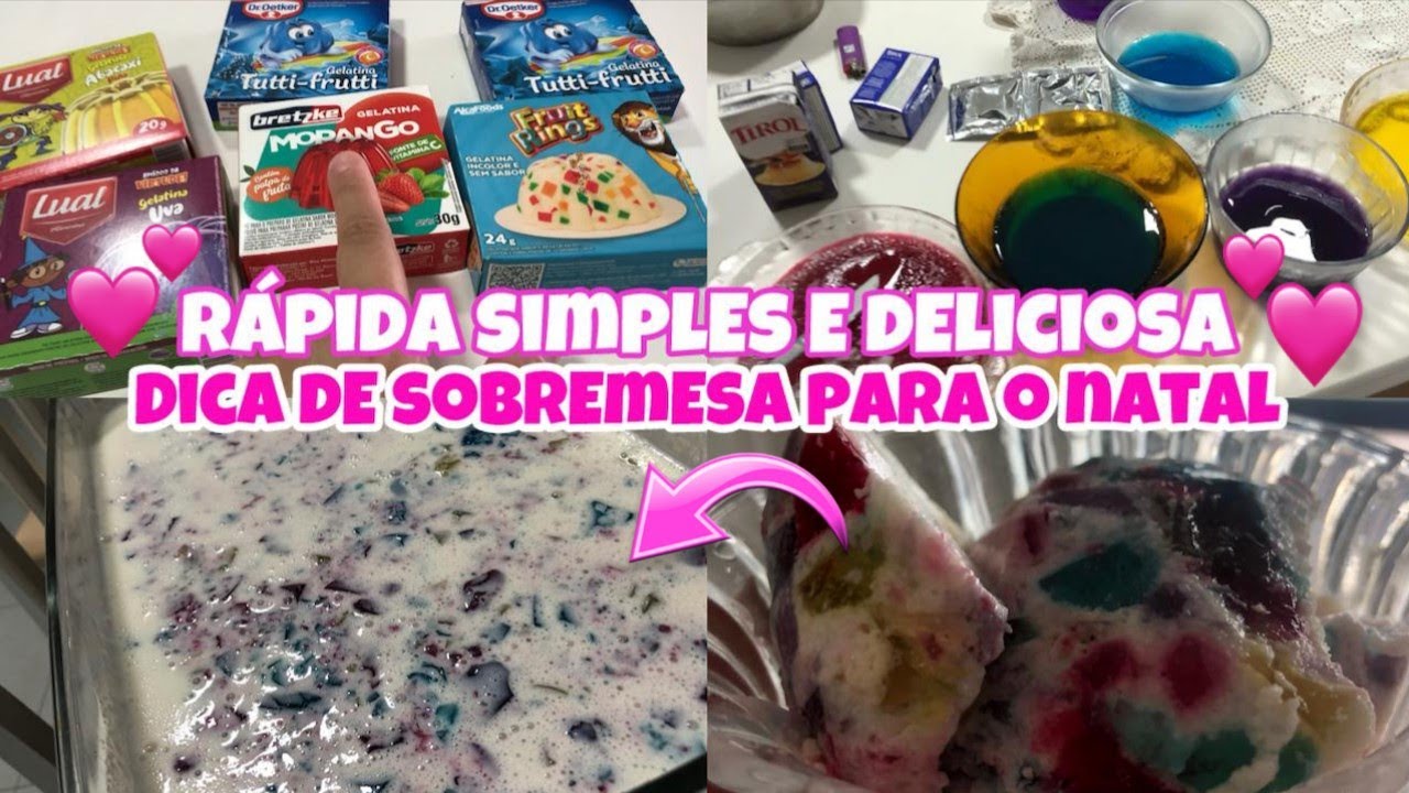 🔴DICA:Rotina em casa + sobremesa simples e barata para o Natal🎄Receita fácil e rápida baixo custo!