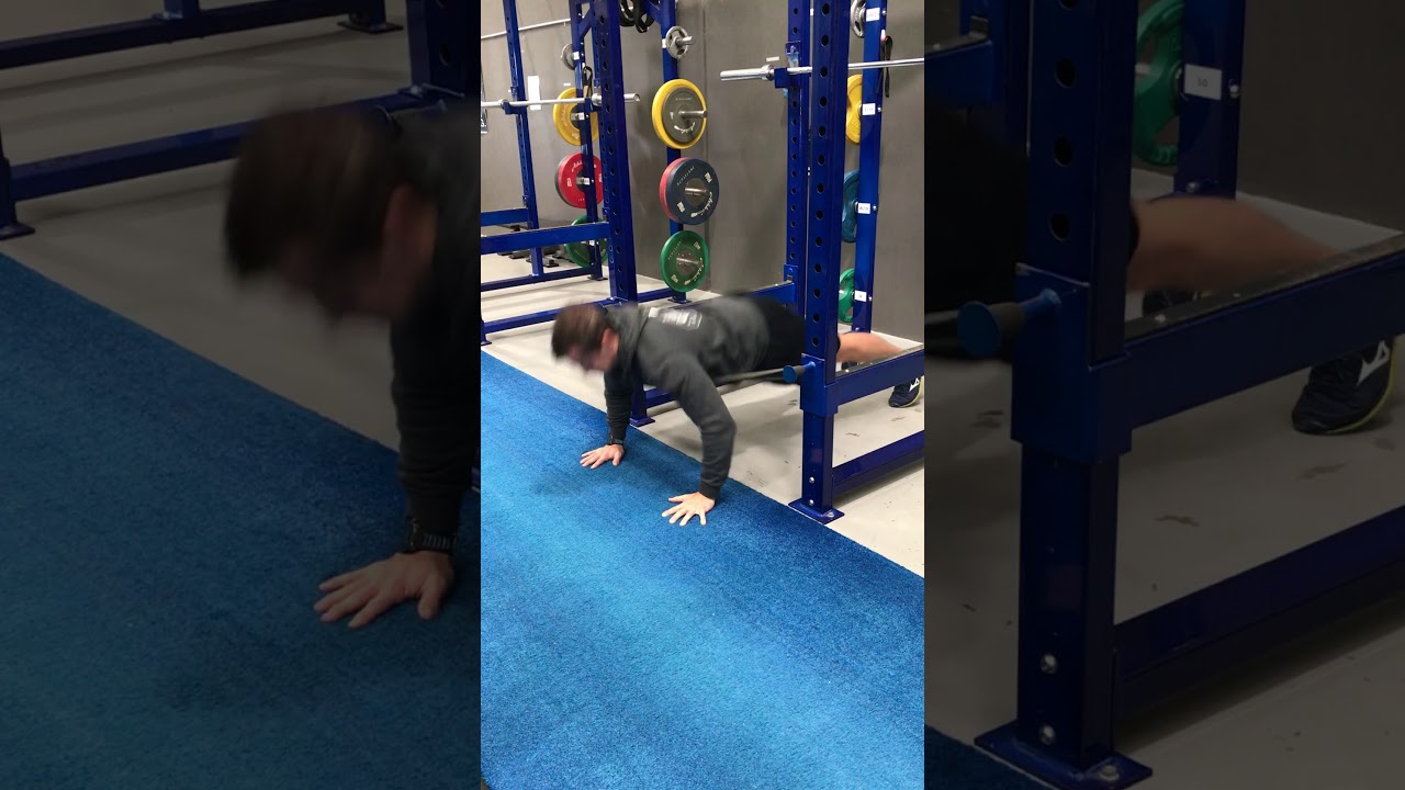 Banded Explosive Push Up