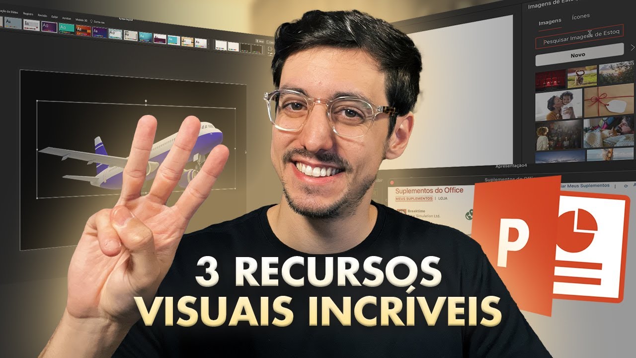 TOP 3 MELHORES RECURSOS VISUAIS DENTRO DO POWERPOINT