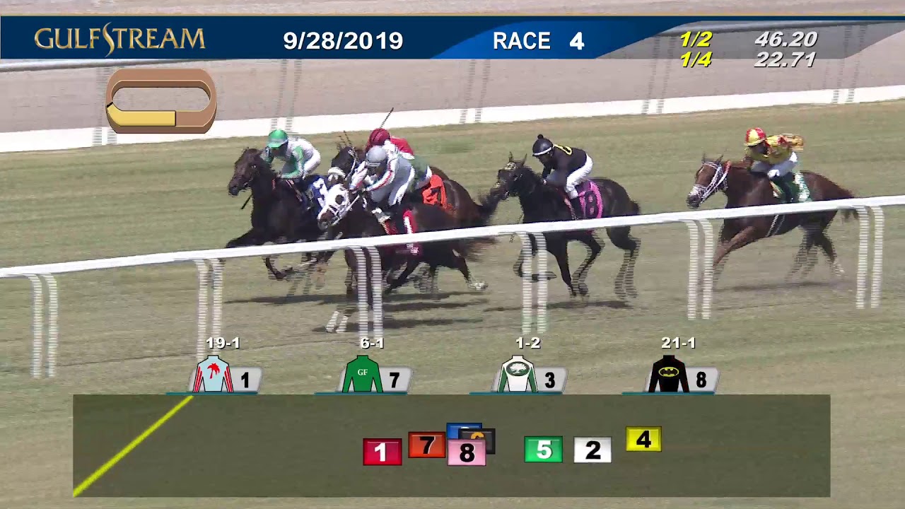 Gulfstream Park Replay Show | September 28, 2019