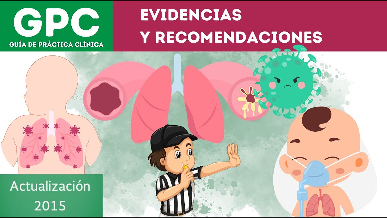 GPC Bronquiolitis aguda en pediátricos