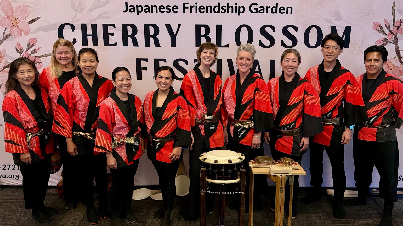 🌸Cherry Blossom Festival🥁~ San Diego Taiko ~ 3/15/2026