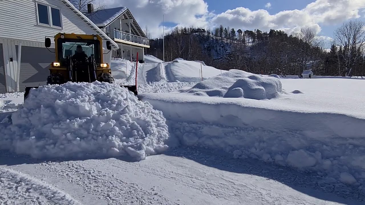 Lundberg 342, More snow in North of Norway