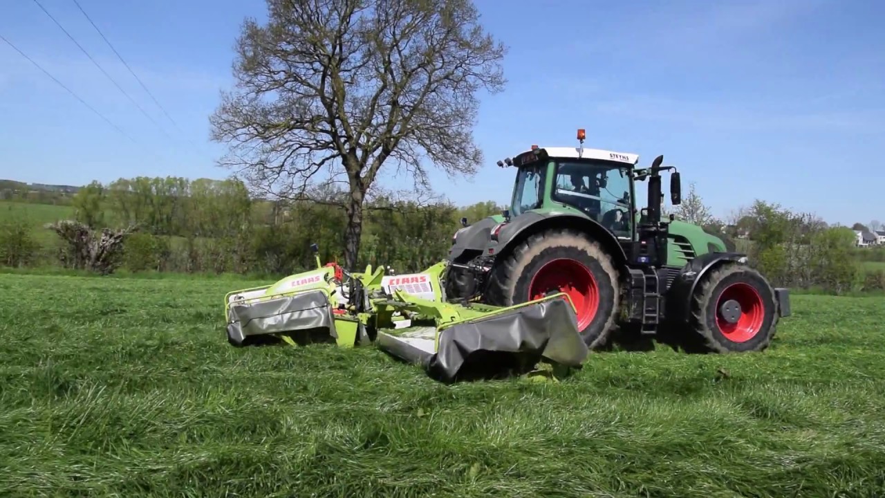 Fendt 930, 939 & Claas disco - Steyns au fauchage