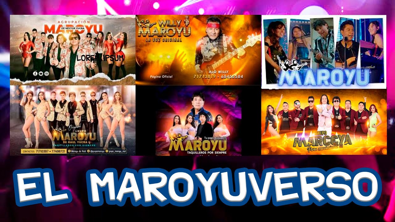¿CUÁNTOS MAROYUS EXISTEN? EL MAROYUVERSO (SUPERVLOGS)