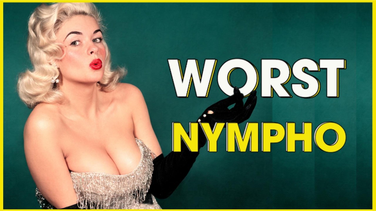 Top 10 Worst Nymphos Of The Golden Age Of Hollywood Timeless Vintage