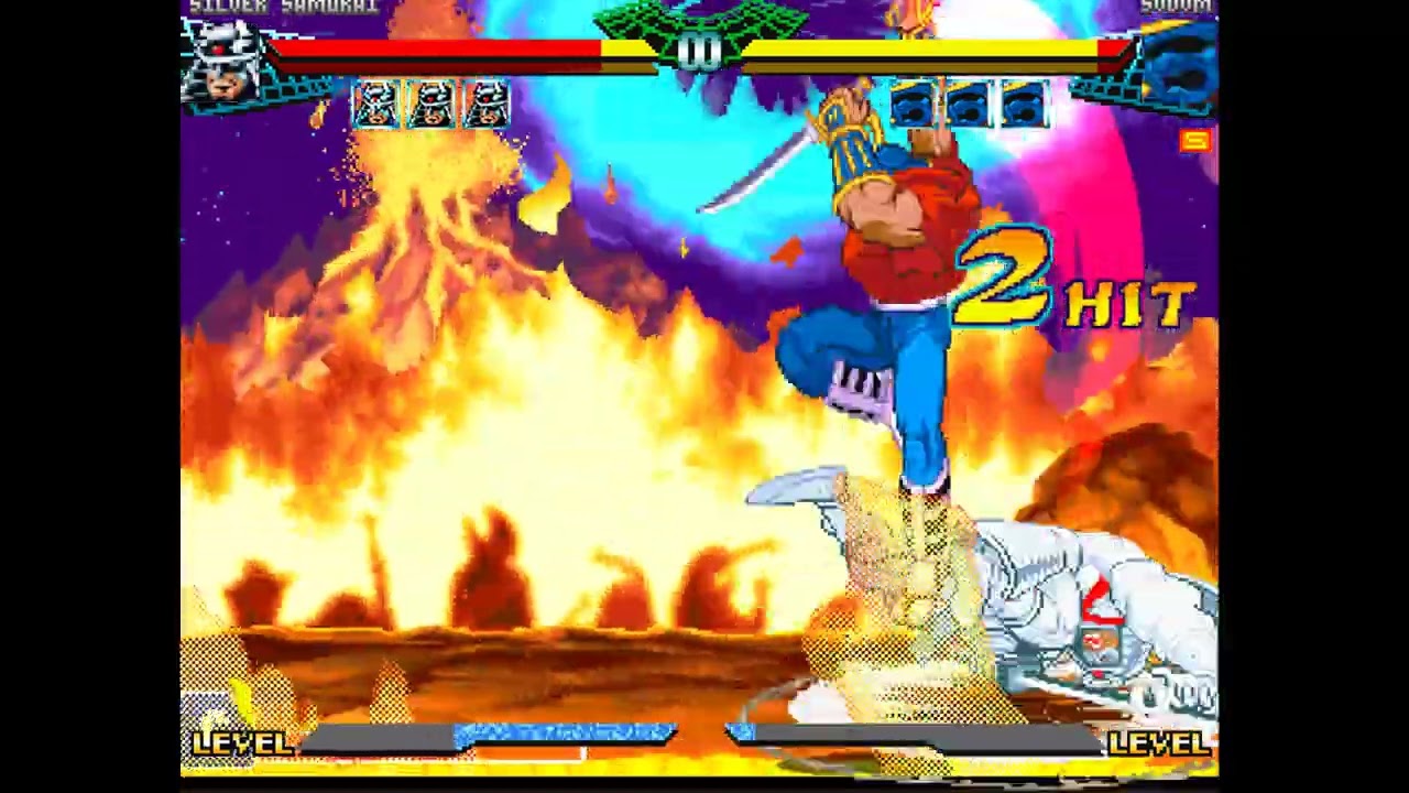 Marvel Samurai vs Street Fighter Samurai [Full MUGEN Games]