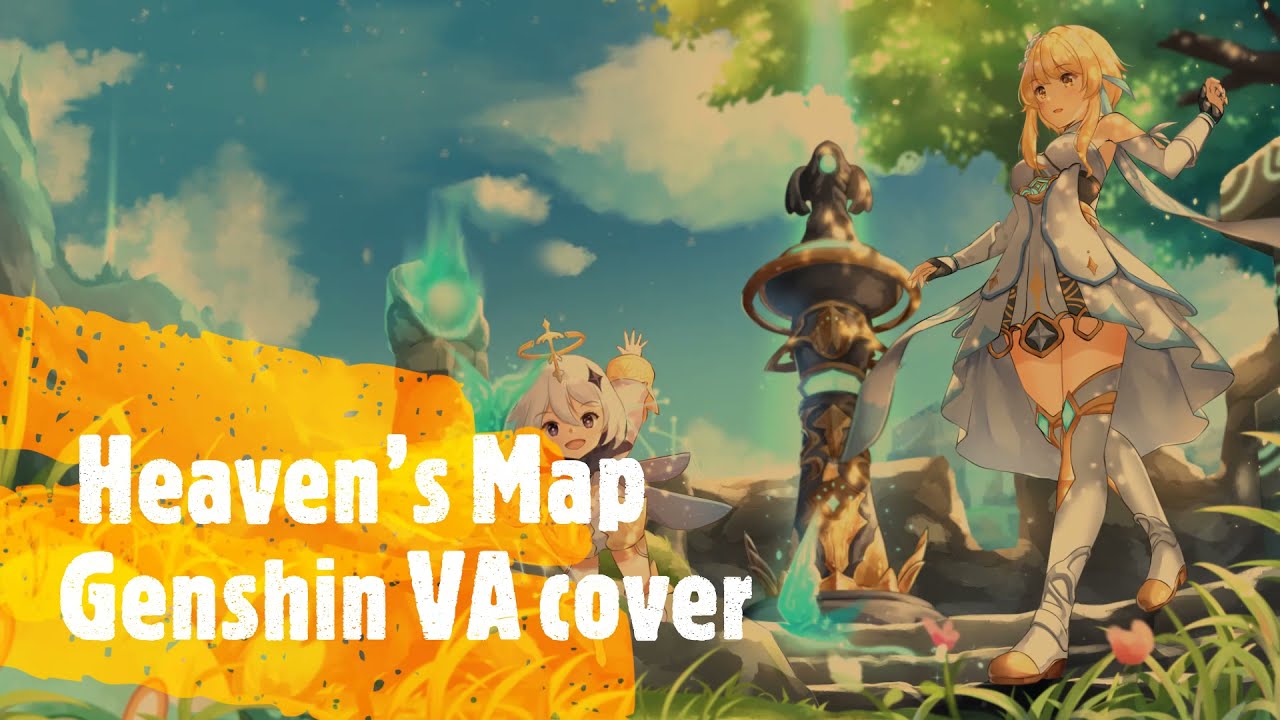 Heaven&rsquo;s Map | Genshin VA Cover | Lumine&Paimon |  楽園図 ABSOLUTE CASTAWAY | Vietsub | Engsub