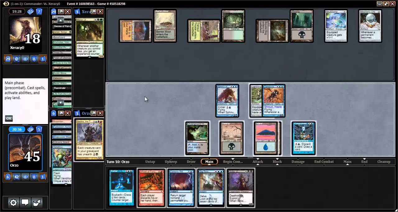 From the Vault: EDH #1 -  Sedris vs Meren