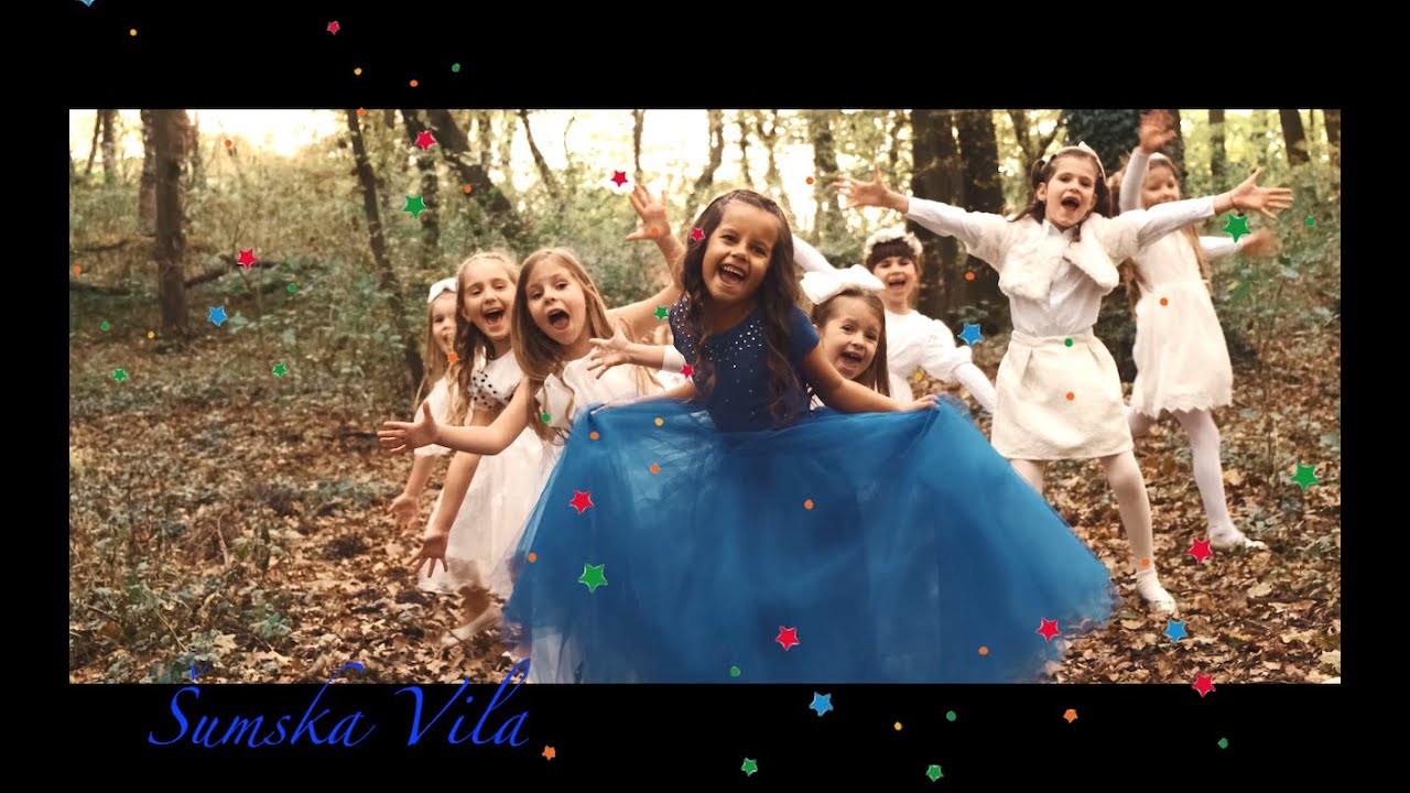 &Scaron;UMSKA VILA - Zagrepčanke i dečki feat. LORENA MARIĆ - Kids Song (Official Video)