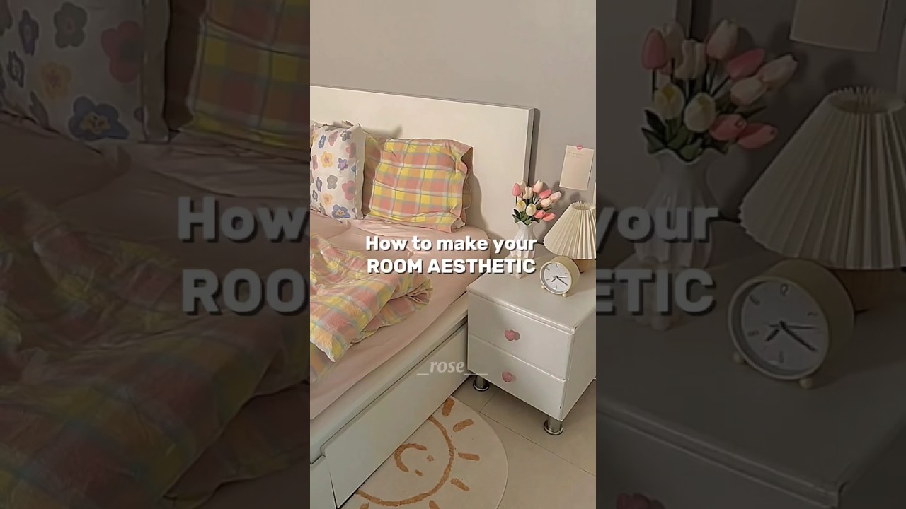 Как сделать свою комнату эстетичной🚪🛏️🪞🛋️🪴