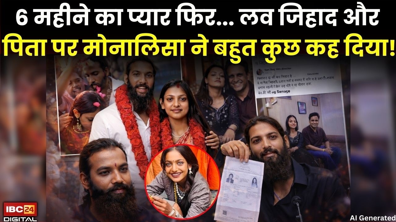 ये है Monalisa Marriage Controversy की असली कहानी क्या! फरमान ने शादी के लिए Kerala ही क्यों चुना?