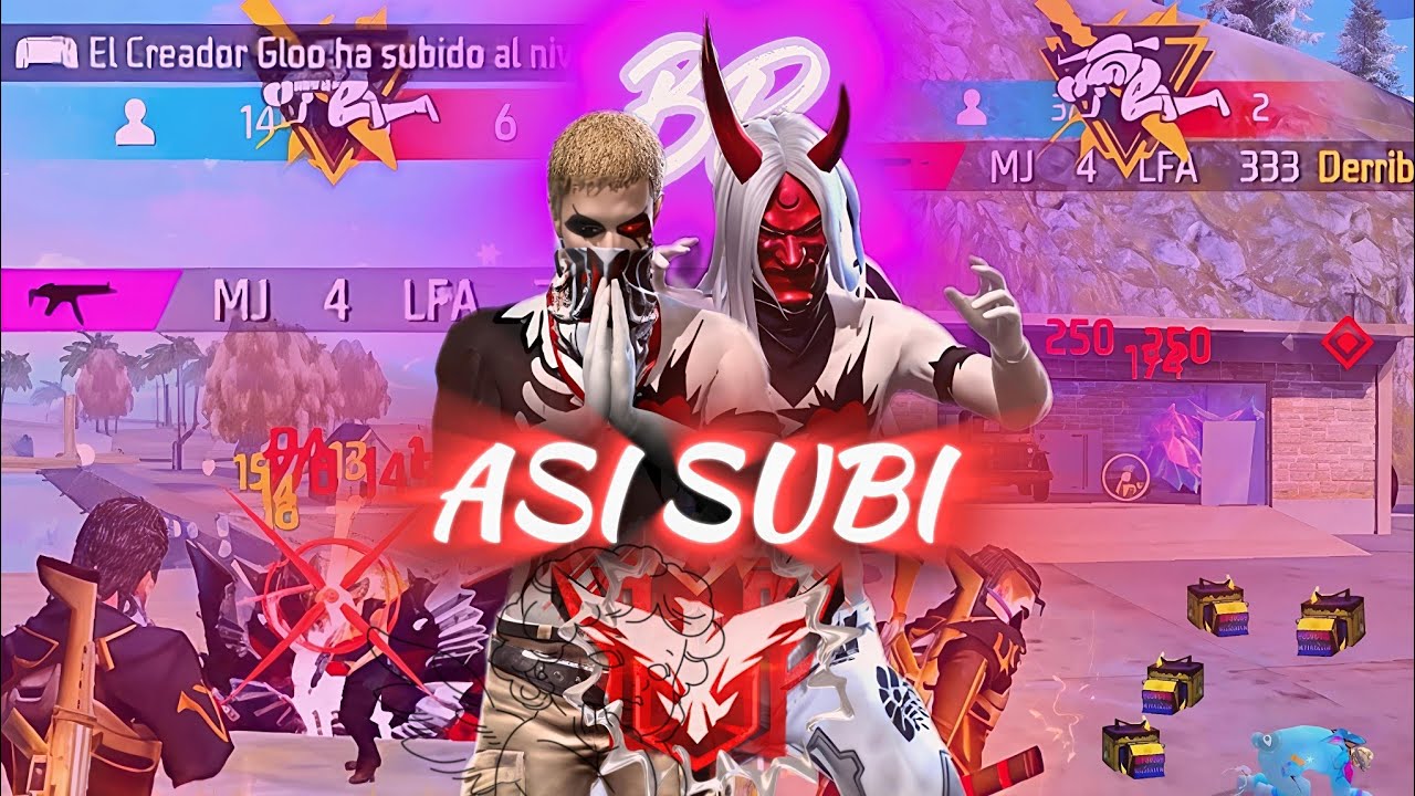 ASI SUBI A HEROICO🔥 +50 KILLS💥 | Free Fire Gameplay 🩸