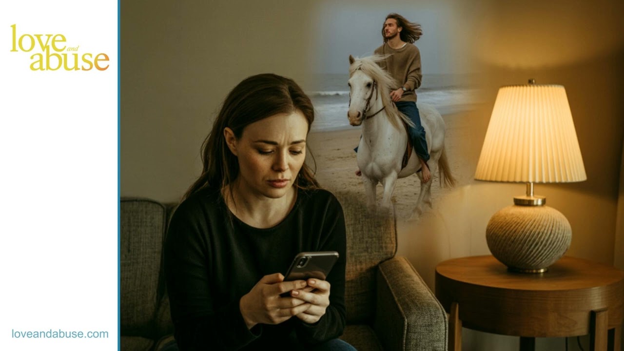 Breaking the trauma bond can be hard as hell