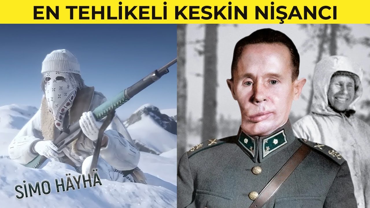 Dünyanın En Tehlikeli Keskin Nişancısıyla Tanışın | Simo Hayha Kimdir?