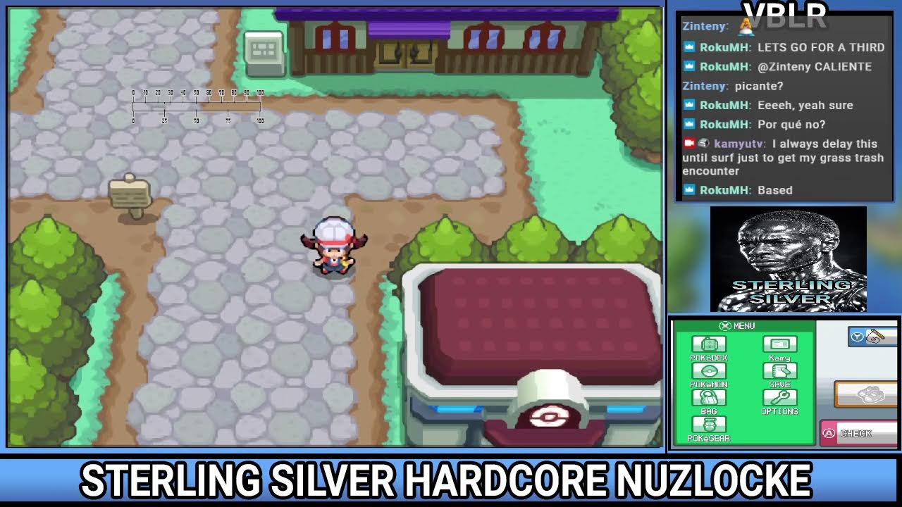 Sterling Silver HC NUZLOCKE MUTED HASTA LLEGAR AL PB