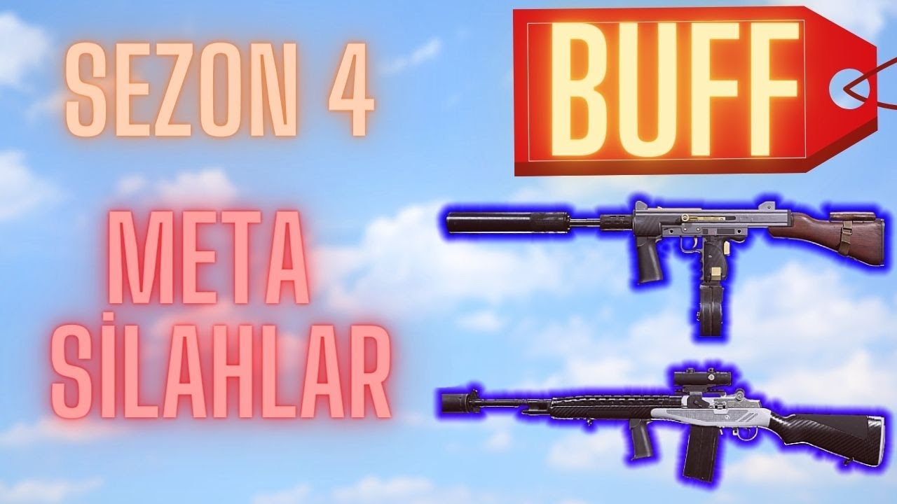 YENİ MİLANO VE DMR 14 METASI! Warzone'da Update Sonrası En Güçlü Silahlar | Türkçe |
