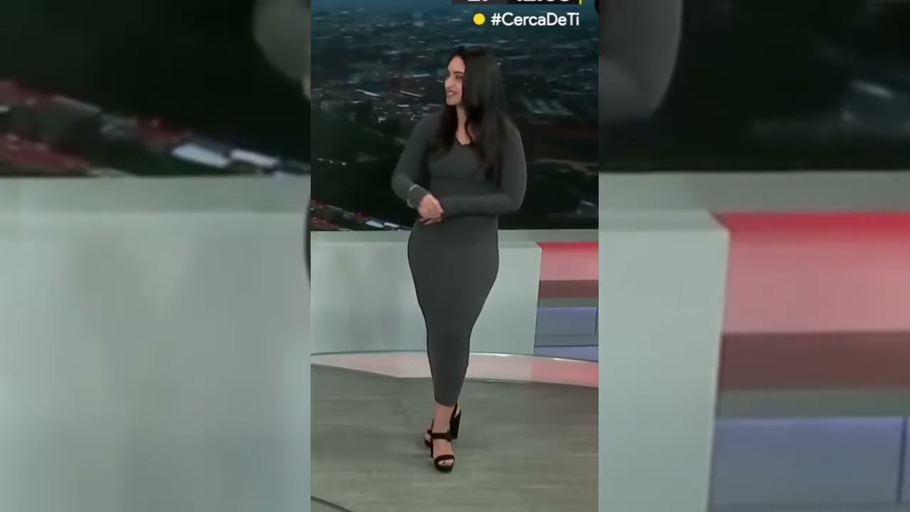 Tanya burak hermosa presentadora 