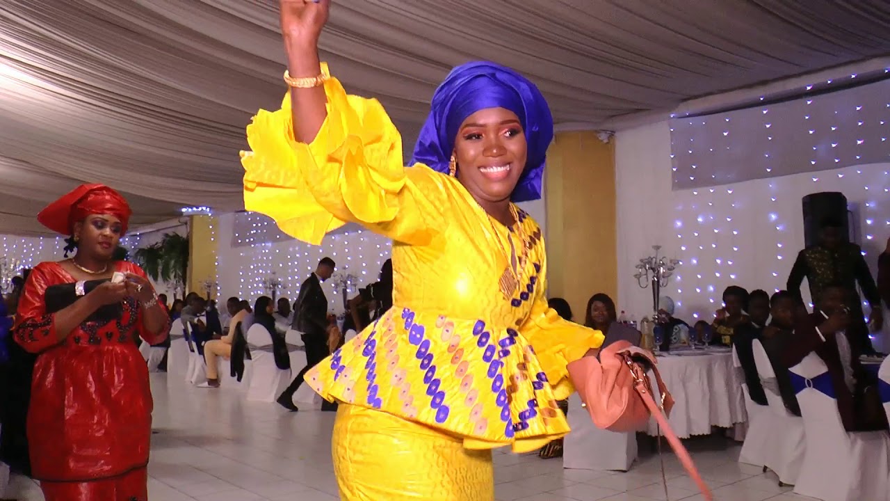 LA SOIREE DU MARIAGE DE  DJIBY & OUMOU  A VITRY SUR SEINE  LE 19 OCTOBRE 2019   PARTIE 1