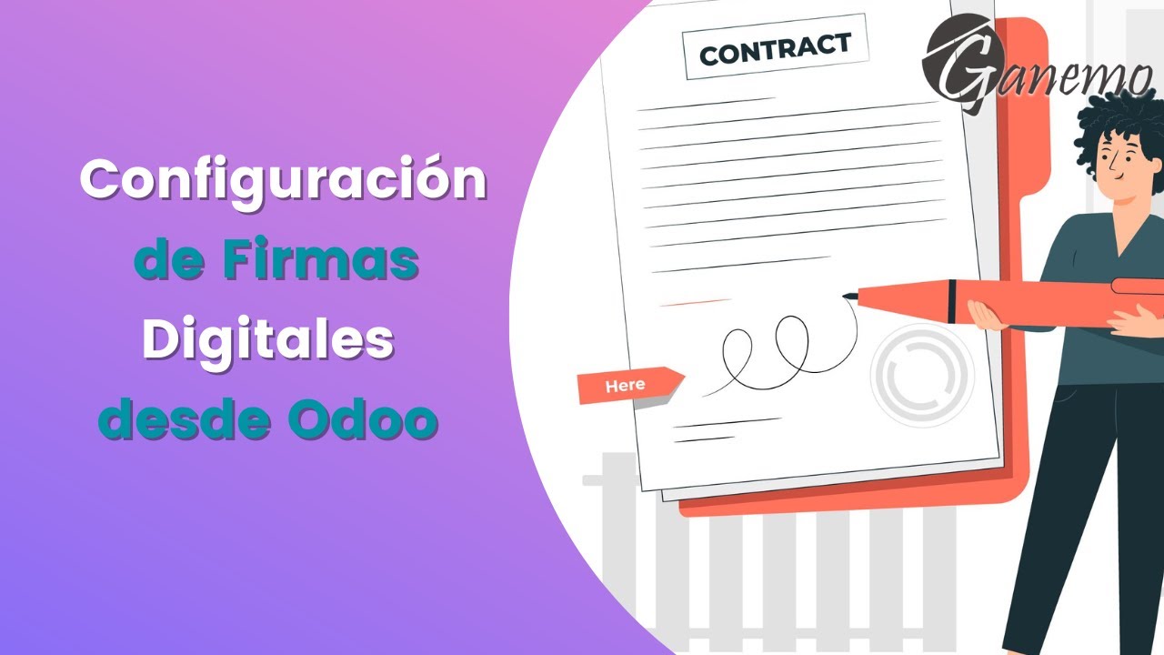 😉 CONFIGURACIÓN de FIRMAS DIGITALES desde Odoo | Caso de Uso 📊🌟