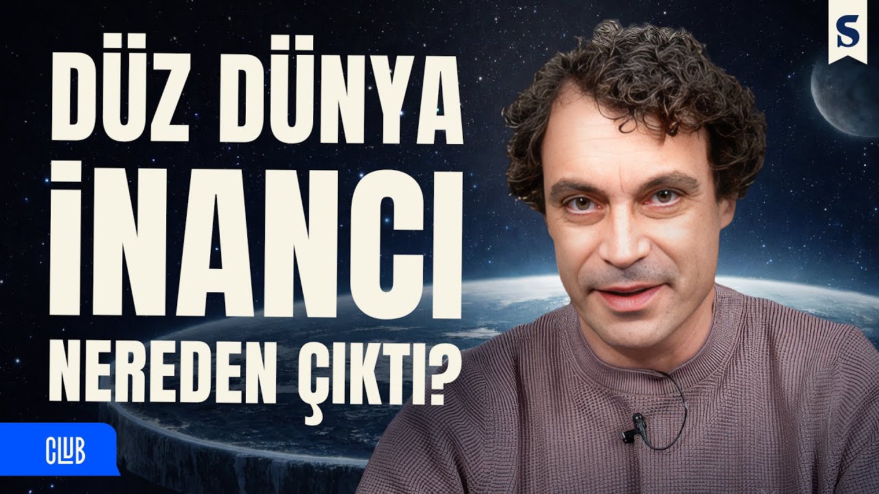 ÖZGÜR MUMCU | O KONU BİRAZ ŞEY #2 | DÜZ DÜNYACILIK