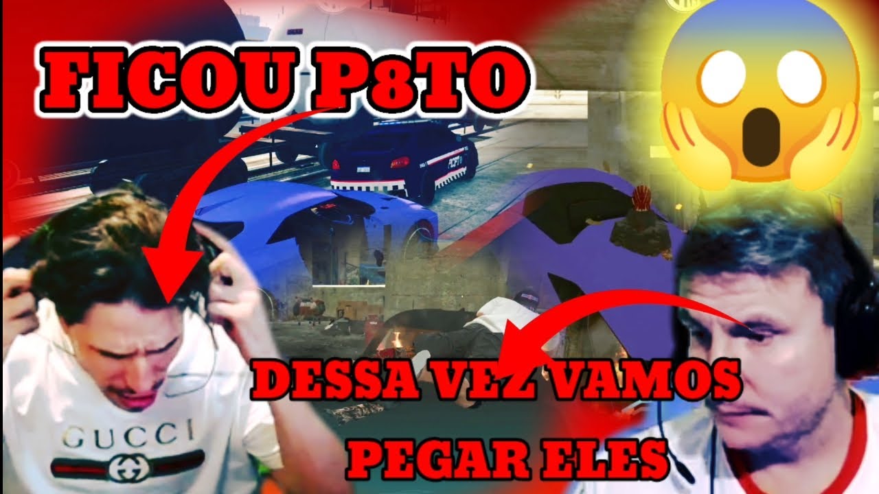 🔥😱TODA A GCC ATRÁS DO BAGUAL E DO MARQUITO 😱//GTA RP 