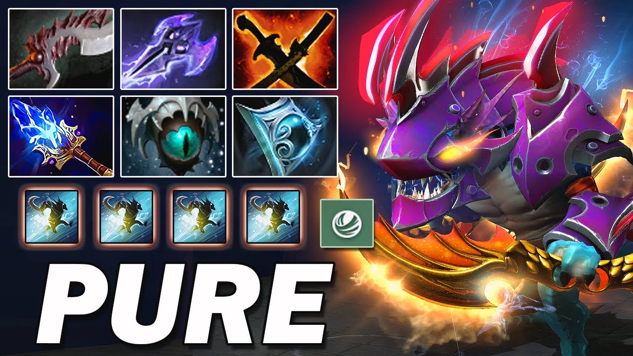 Pure's Slark: The Unstoppable Dark Reef Beast | 7.38b Dota 2 IMMORTAL RANK!