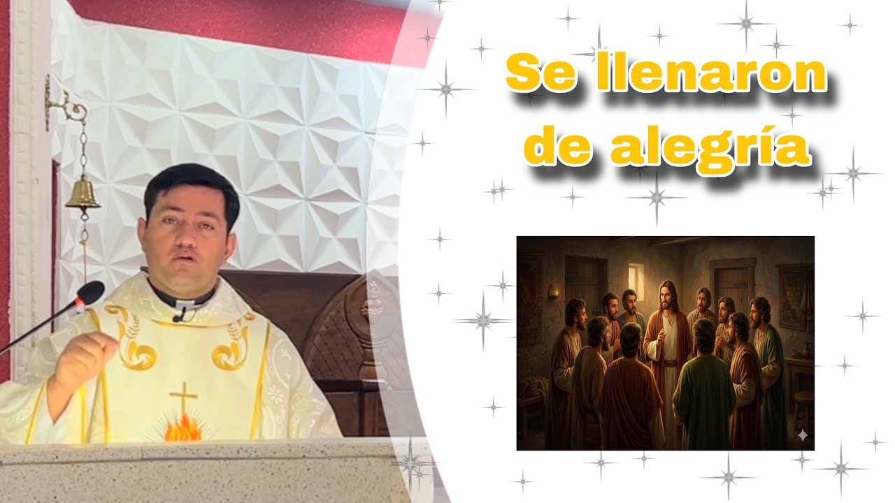 MISA DE HOY Domingo 12 de Abril de 2026- Padre Ricardo Prato