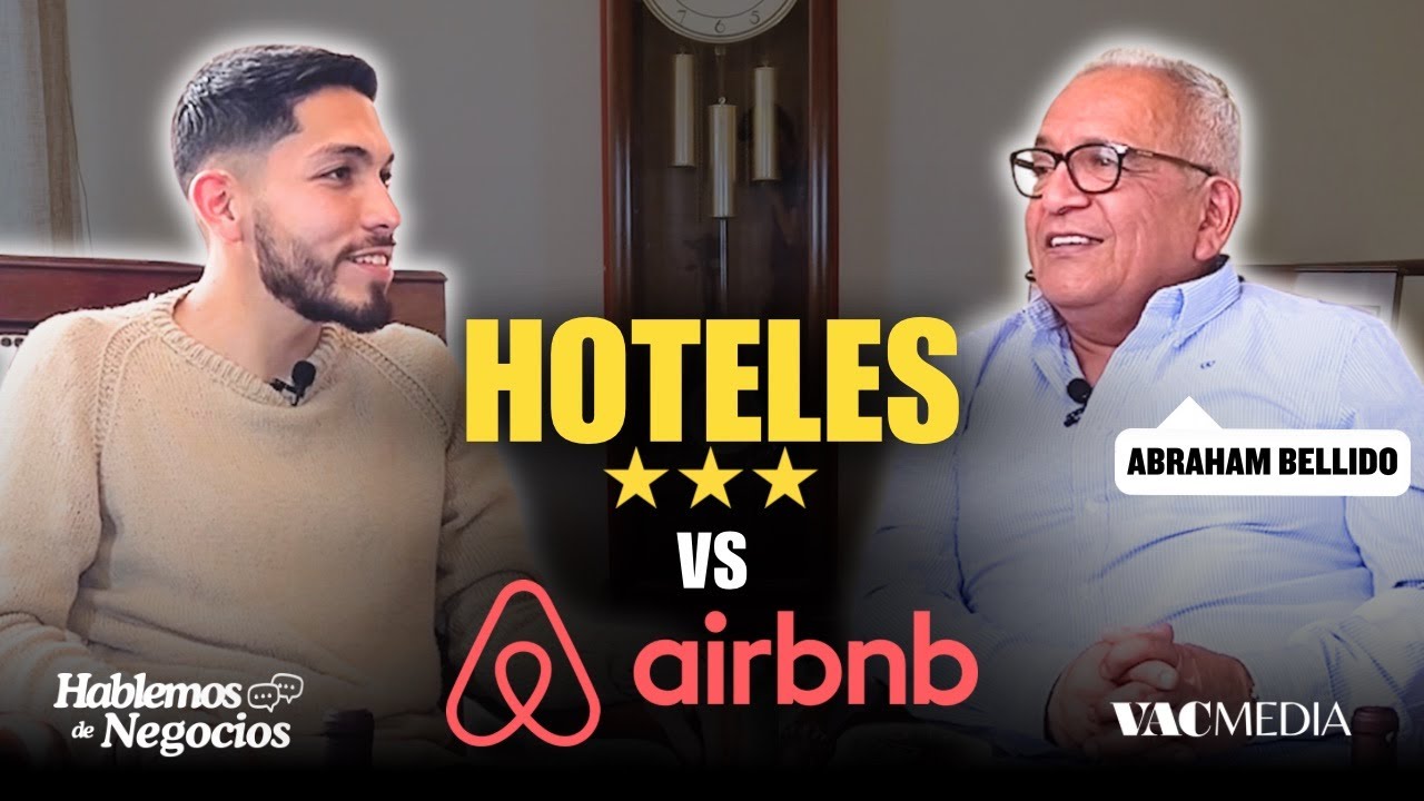 ¿Cómo Crear un Hotel desde Cero? | Hablemos de Negocios | Episodio 7 con Diego Carpio