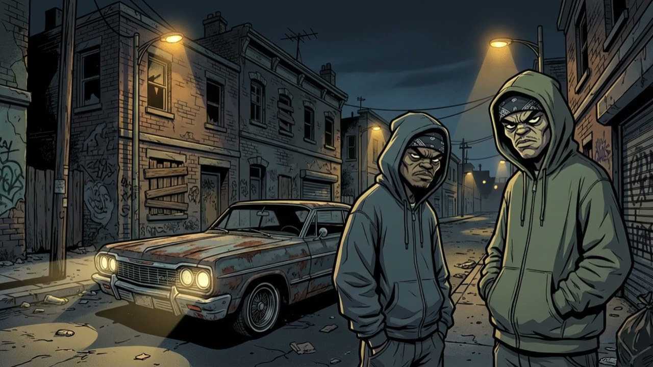 [FREE] West Gangsterz x Gangsta Rap Type Beat x G-funk West Coast Hip Hop Instrumental