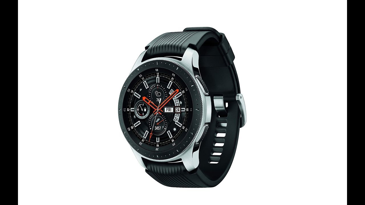 Samsung Galaxy Watch 46mm Silver Bluetooth, SM R800NZSAXAR - Test