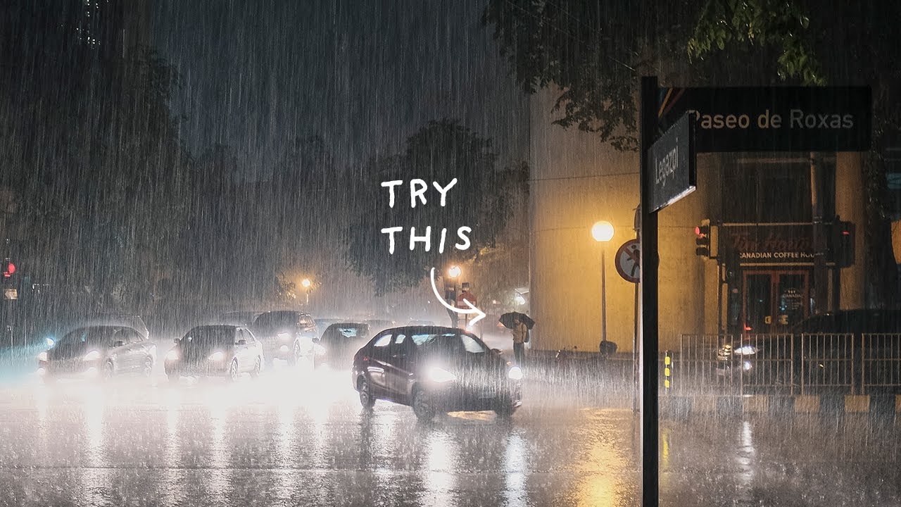 This is How I Do Rain Street Photography