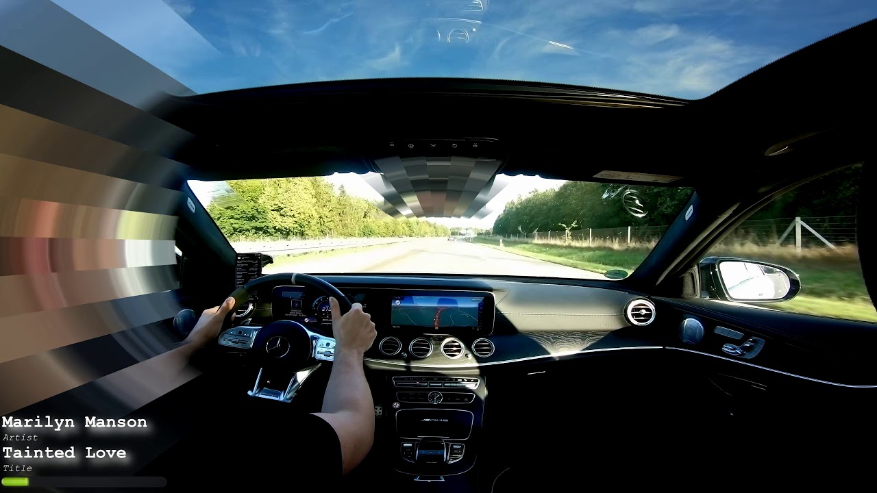 AMG E63S - The beginning #5 Unlimited Autobahn ft. BMW M5 [4K]