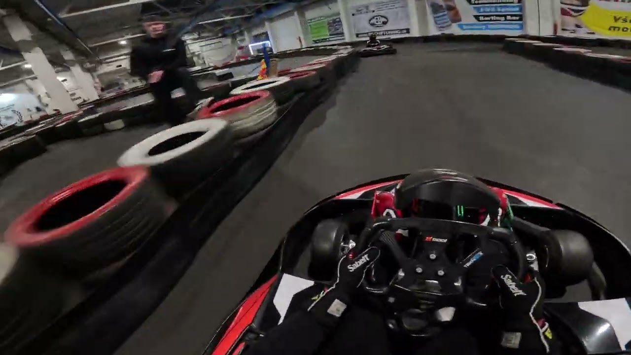 KARTING ARENA KOŠICE SWS SPRINT RACE SMER