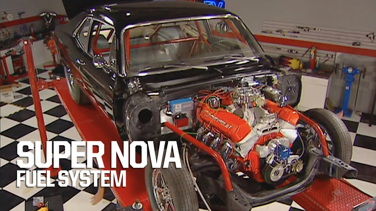 Pumping Up the Nova: Fuel System Overhaul - HorsepowerTV 2004, E4