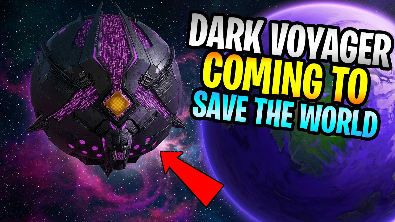 В STW появится Dark Voyager! Новый скин для Джесс, новые миссии, герои, Bluglo в режиме Battle Ro...