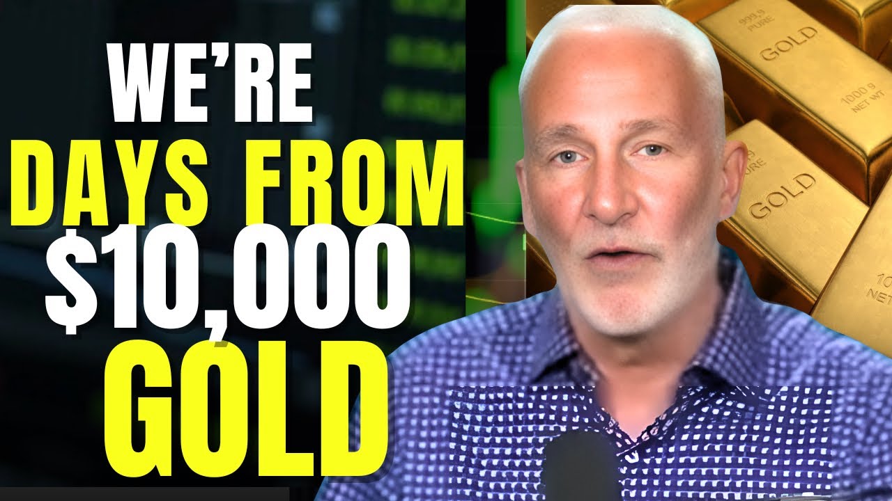 “The COMMODITY Supercycle has already Started, GOLD and SILVER to lead the way“- Peter Schiff