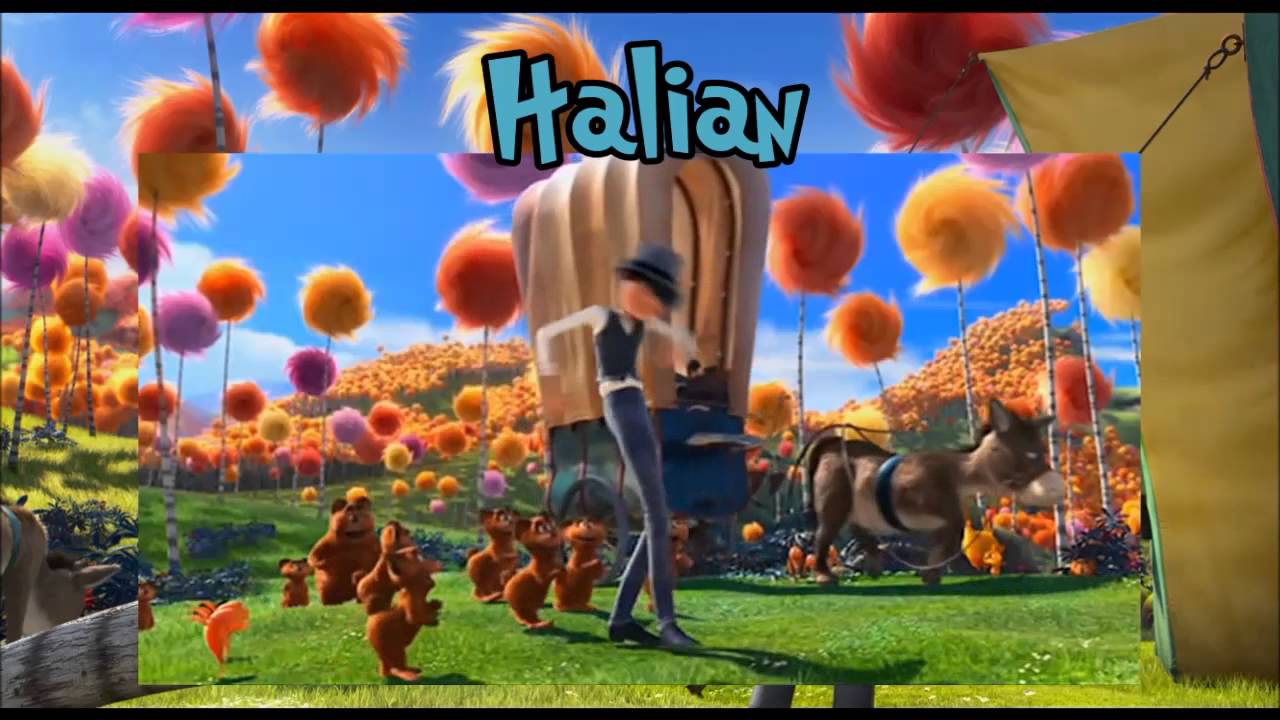 The Lorax - This is the Place (One-Line Multilanguage)
